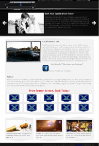 HTML Based Website Created By The One Stop Blog Shop