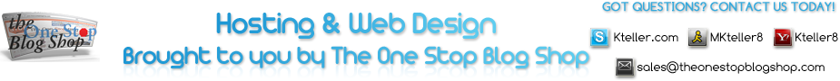 The One Stop Blog Shop