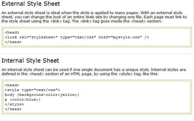 HTML & CSS