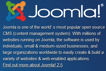 Joomla Platform